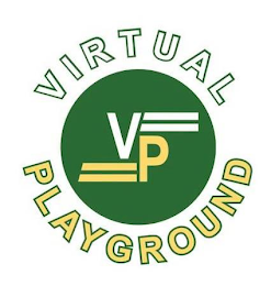 VP VIRTUAL PLAYGROUND logo
