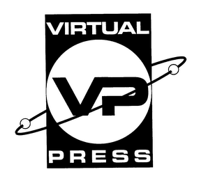 VP VIRTUAL PRESS logo
