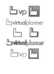 VP VIRTUALPLANNER VIRTUALPLANNER VP logo