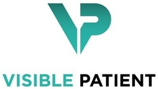 VP VISIBLE PATIENT logo