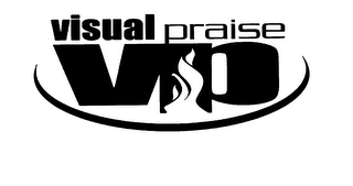 VP VISUAL PRAISE logo