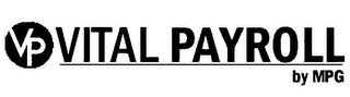 VP VITAL PAYROLL BY MPG logo