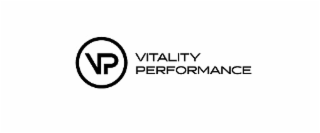 VP VITALITY PERFORMANCE logo