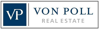 VP VON POLL REAL ESTATE logo