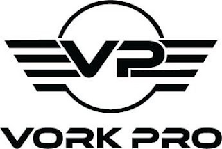 VP VORK PRO logo