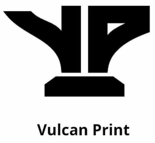 VP VULCAN PRINT logo