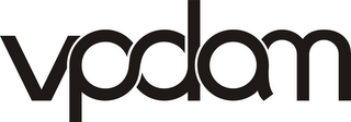VPDAM logo