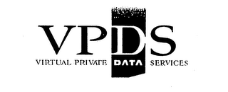 VPDS VIRTUAL PRIVATE DATA SERVICES logo