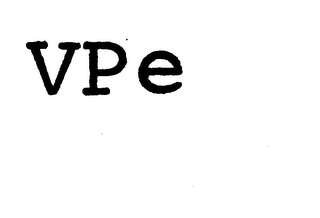 VPE logo