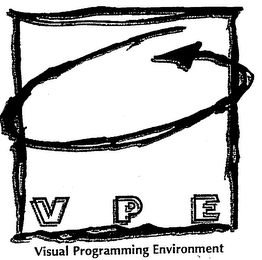 VPE VISUAL PROGRAMMING ENVIRONMENT logo