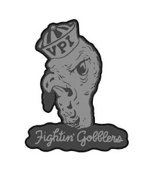 VPI FIGHTIN' GOBBLERS logo