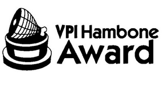 VPI HAMBONE AWARD logo