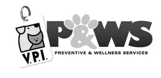V.P.I. PAWS PREVENTIVE & WELLNESS SERVICES logo