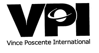 VPI VINCE POSENTE INTERNATIONAL logo