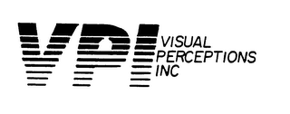 VPI VISUAL PERCEPTIONS INC logo