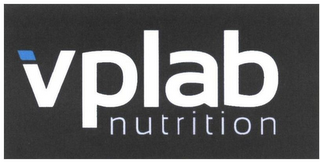 VPLAB NUTRITION logo