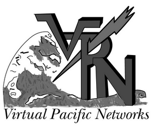 VPN VIRTUAL PACIFIC NETWORKS logo