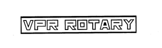 VPR ROTARY logo