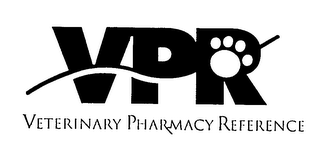 VPR VETERINARY PHARMACY REFERENCE logo