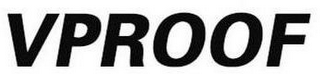 VPROOF logo
