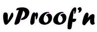 VPROOF'N logo
