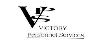 VPS VICTORY PERSONNEL SERVICES logo