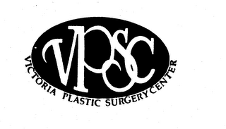 VPSC VICTORIA PLASTIC SURGERY CENTER logo