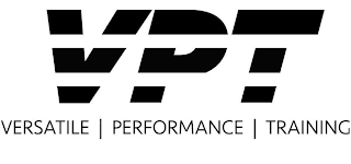 VPT VERSATILE | PERFORMANCE | TRAINING logo