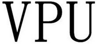 VPU logo