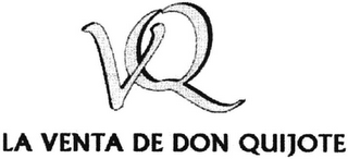 VQ LA VENTA DE DON QUIJOTE logo
