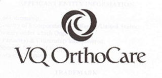 VQ ORTHOCARE logo