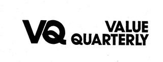 VQ VALUE QUARTERLY logo