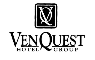 VQ VEN QUEST HOTEL GROUP logo