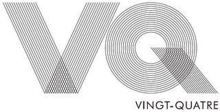 VQ VINGT-QUATRE logo