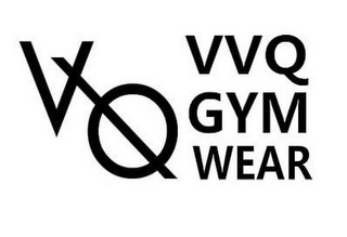VQ VVQ GYM WEAR logo