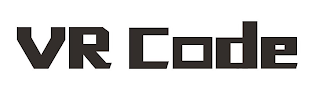 VR CODE logo