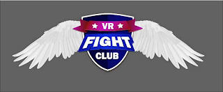 VR FIGHT CLUB logo