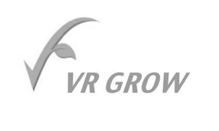 VR GROW logo
