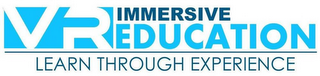 VR IMMERSIVE EDUCATION LEARN THROUGH EXPERIENCE logo
