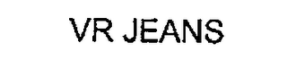 VR JEANS logo