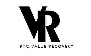 VR PTC VALUE RECOVERY logo