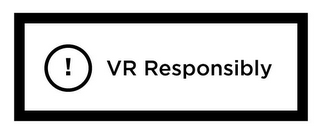 VR RESPONSIBLY - VIRTUAL REALITY RESPONSIBLY logo