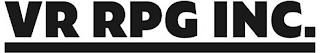 VR RPG INC. logo