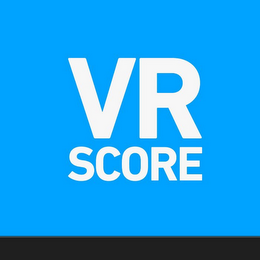 VR SCORE logo
