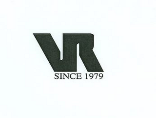 VR SINCE 1979 logo