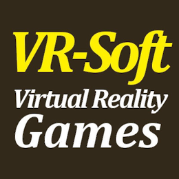 VR-SOFT VIRTUAL REALITY GAMES logo