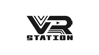 VR STATION logo
