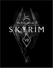 VR THE ELDER SCROLLS V SKYRIM logo
