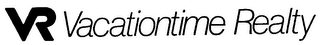 VR VACATIONTIME REALTY logo