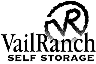 VR VAILRANCH SELF STORAGE logo